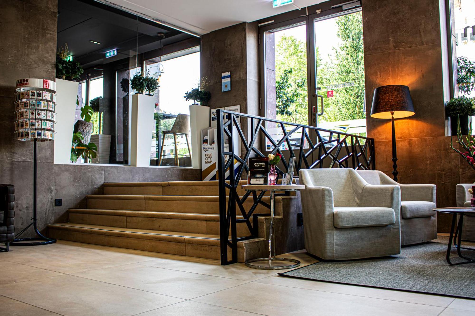 Grand Hotel Downtown Amsterdam Exterior foto