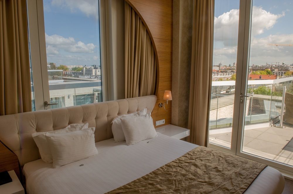 Grand Hotel Downtown Amsterdam Exterior foto