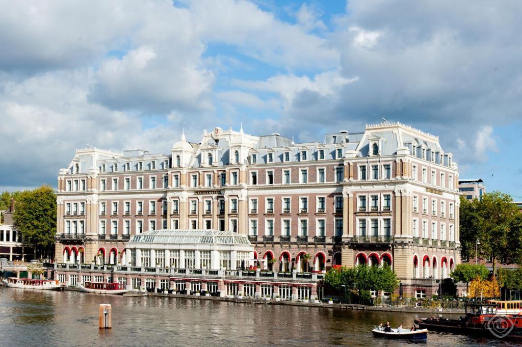 Grand Hotel Downtown Amsterdam Exterior foto