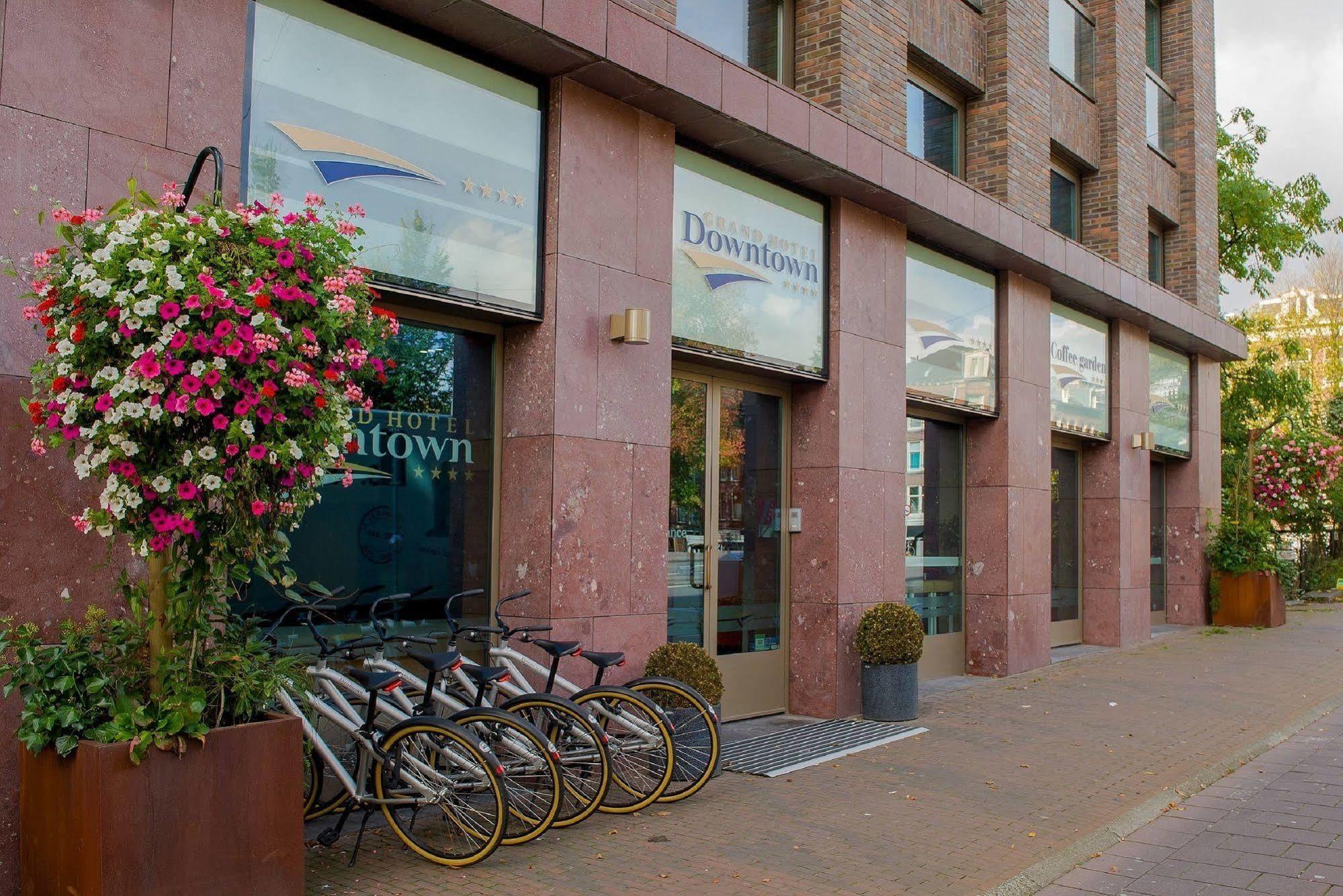 Grand Hotel Downtown Amsterdam Exterior foto